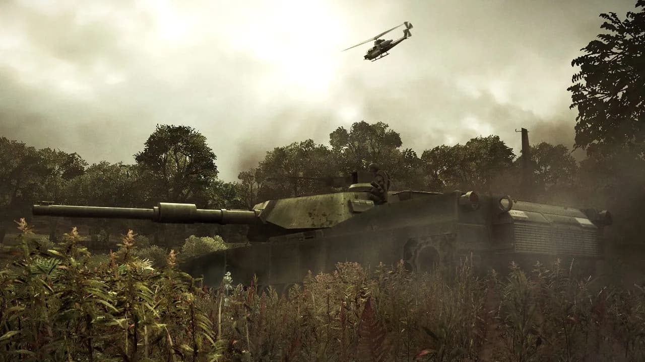 Operation Flashpoint: Dragon Rising — скриншот 7