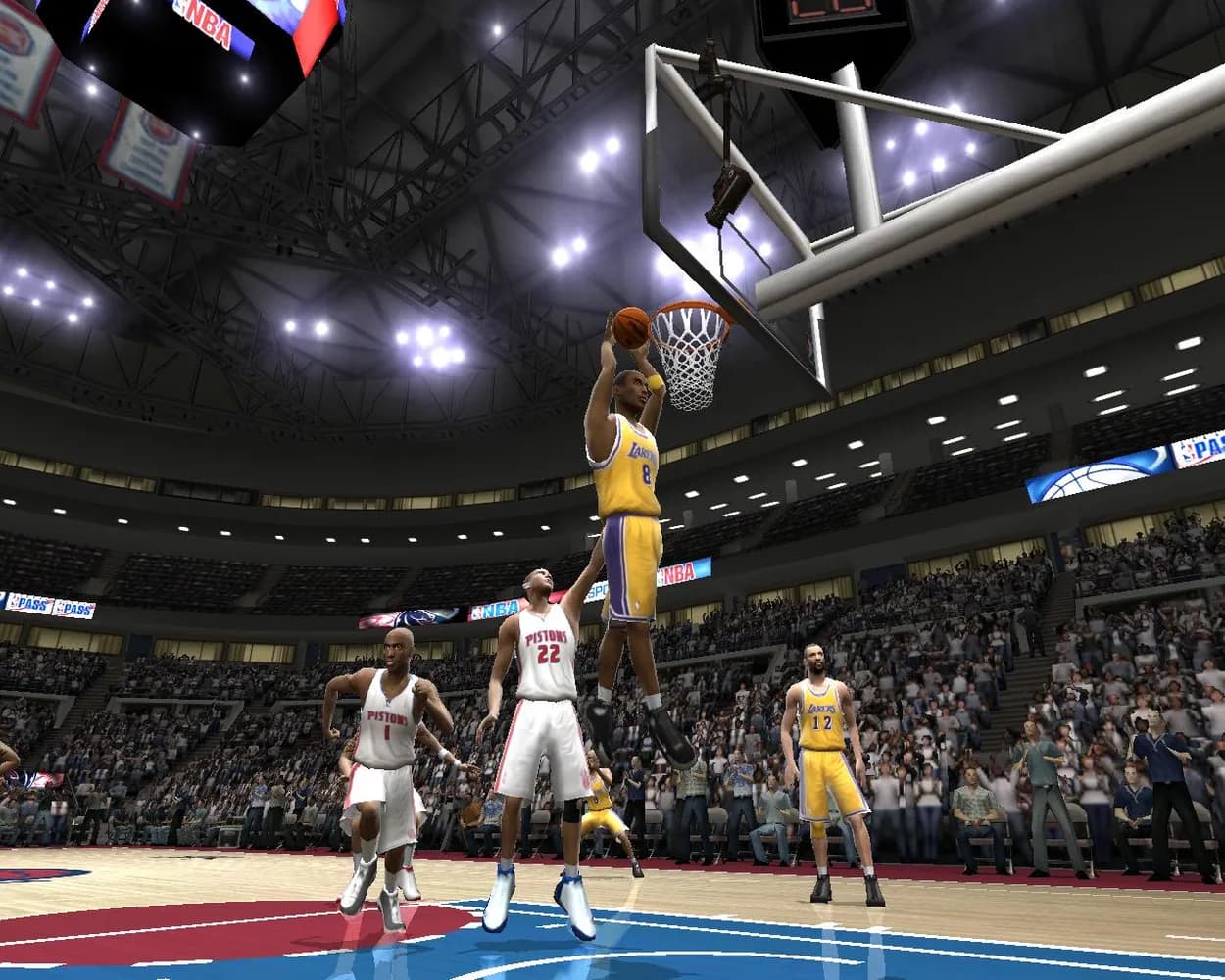 NBA Live 2005 — скриншот 5