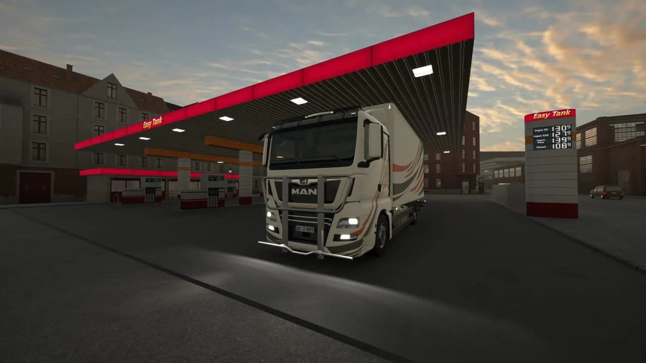 On The Road - Truck Simulator — скриншот 4