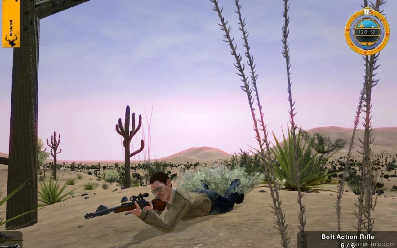 Deer Hunter Tournament — скриншот 4