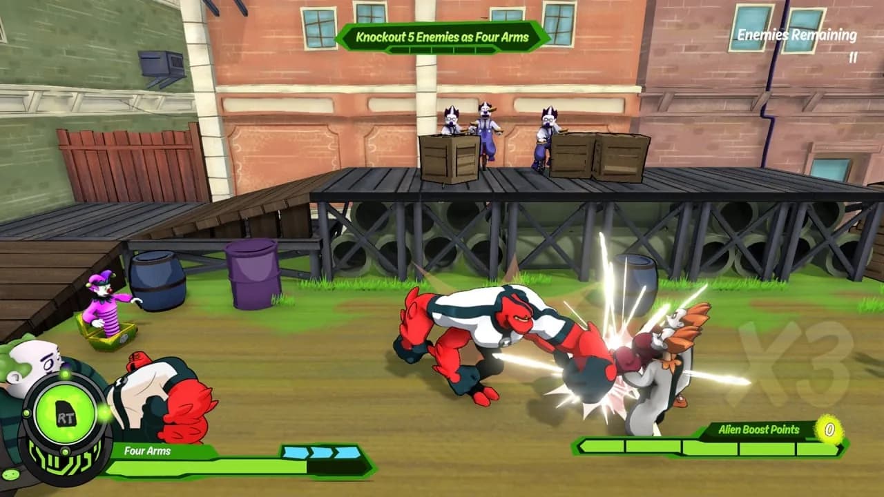 Ben 10 — скриншот 6