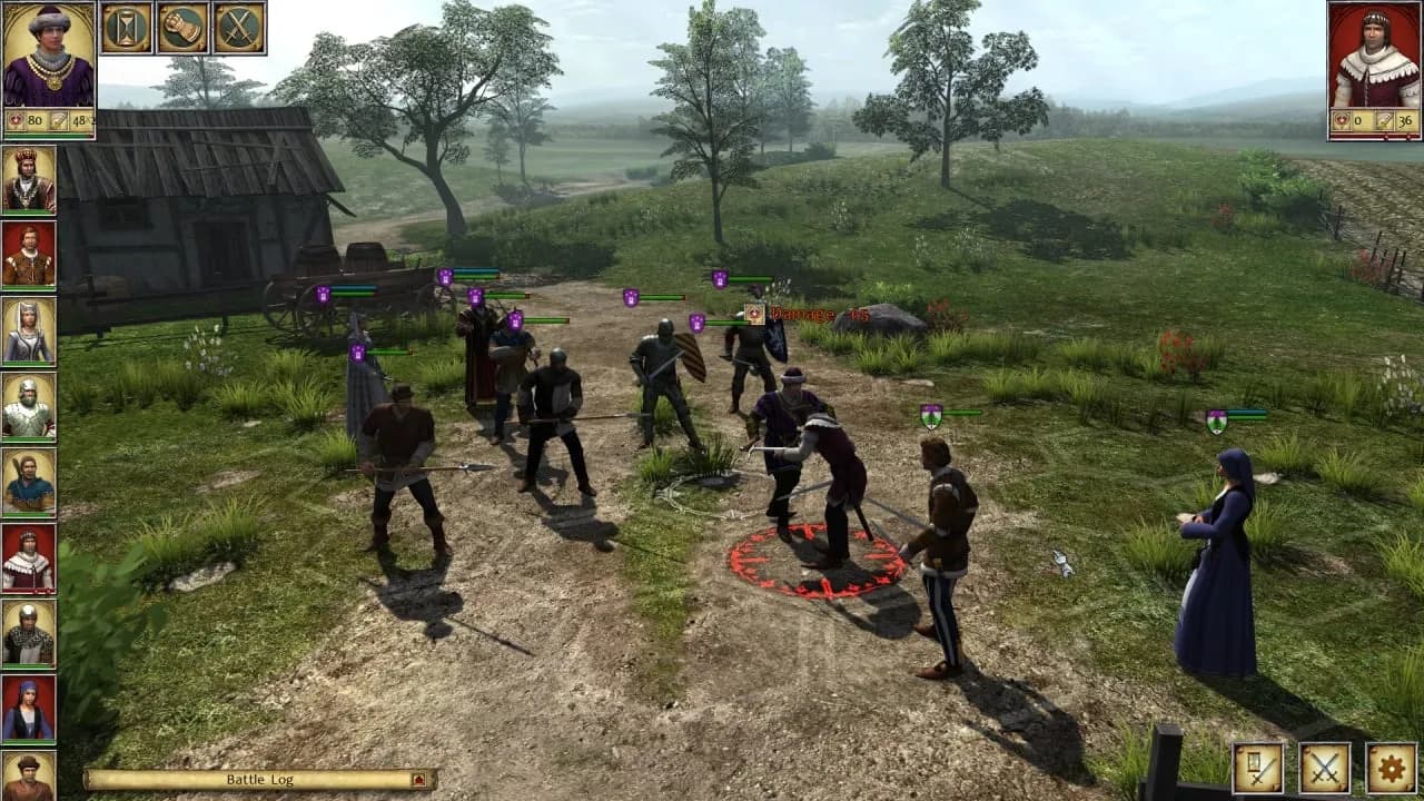 Legends of Eisenwald — скриншот 9