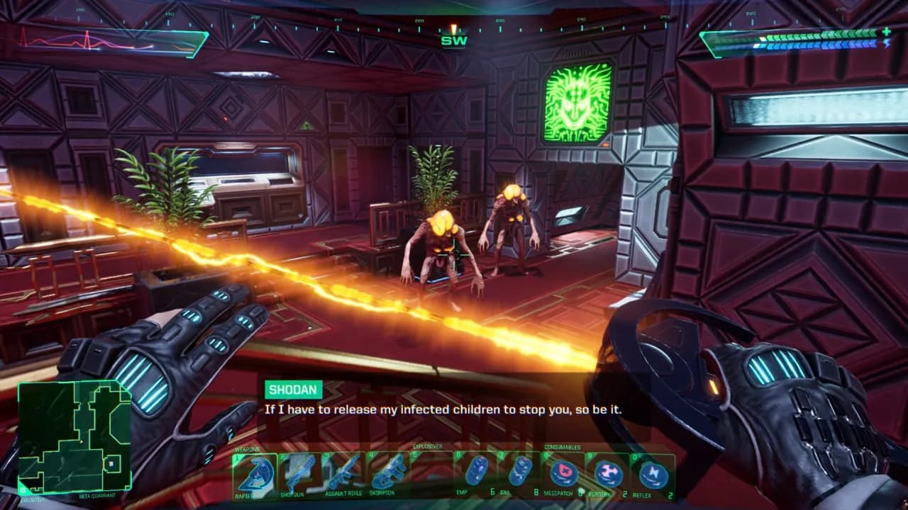System Shock Remake — скриншот 1