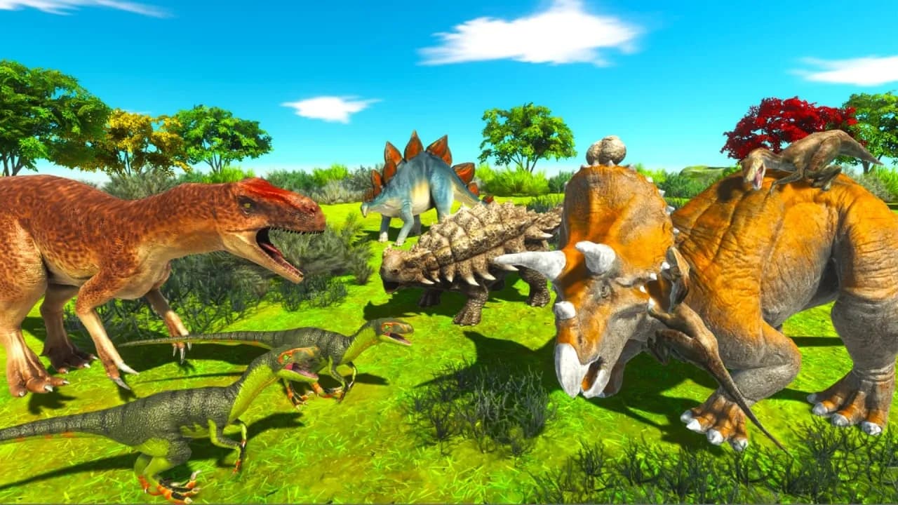 Animal Revolt Battle Simulator — скриншот 11