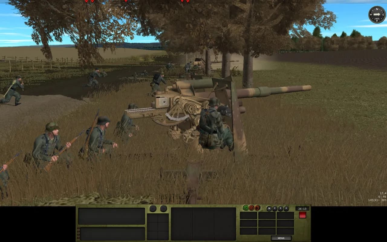 Combat Mission: Final Blitzkrieg — скриншот 10