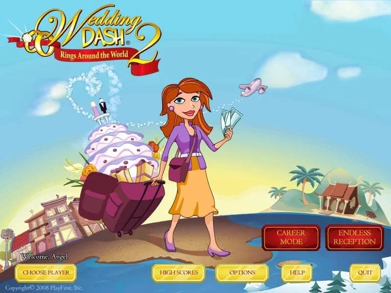 Wedding Dash 2: Rings Around the World — скриншот 1
