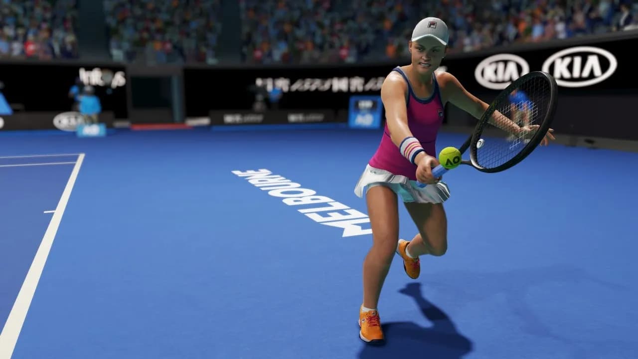 AO Tennis 2 — скриншот 4