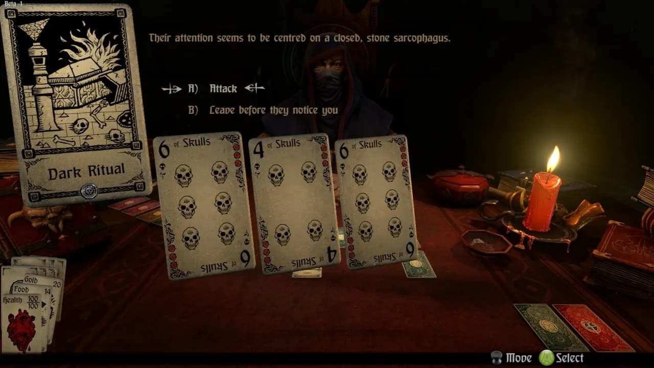 Hand of Fate — скриншот 8