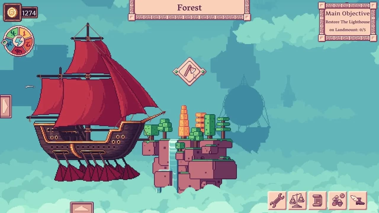 Merchant of the Skies — скриншот 12