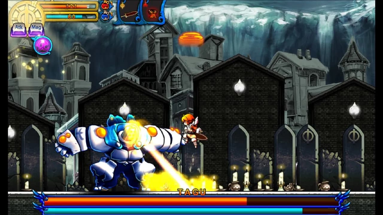 Valdis Story: Abyssal City — скриншот 1
