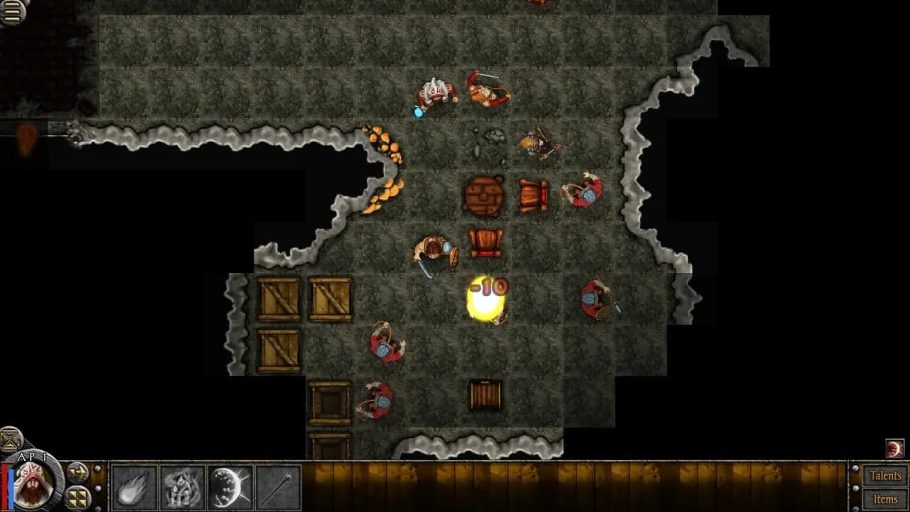 Heroes of Steel RPG — скриншот 10