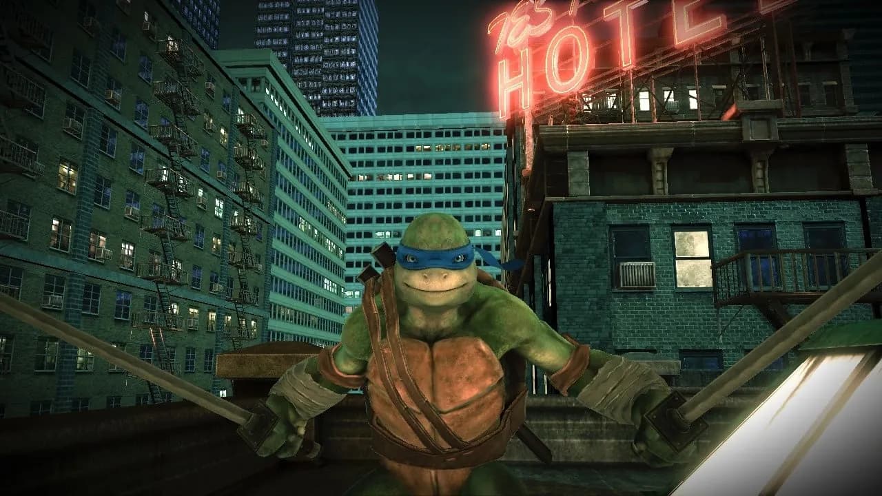 Teenage Mutant Ninja Turtles: Out of the Shadows — скриншот 4
