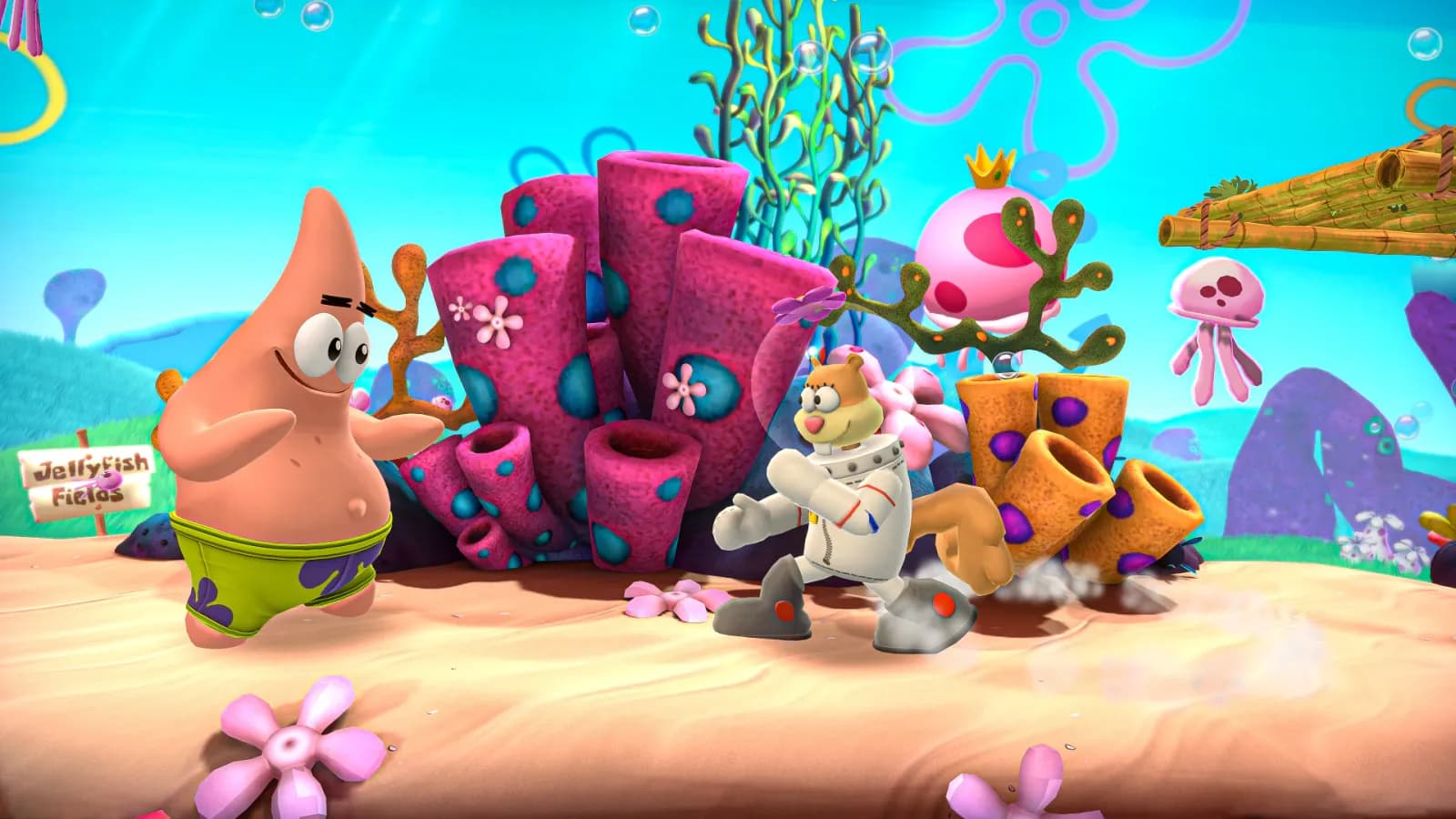 Nickelodeon All-Star Brawl — скриншот 1
