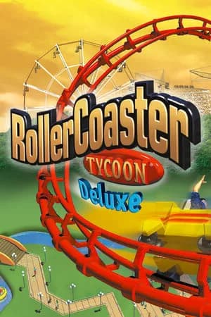 Обложка RollerCoaster Tycoon: Deluxe