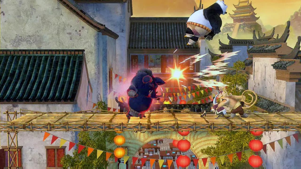 Kung Fu Panda Showdown of Legendary Legends — скриншот 4