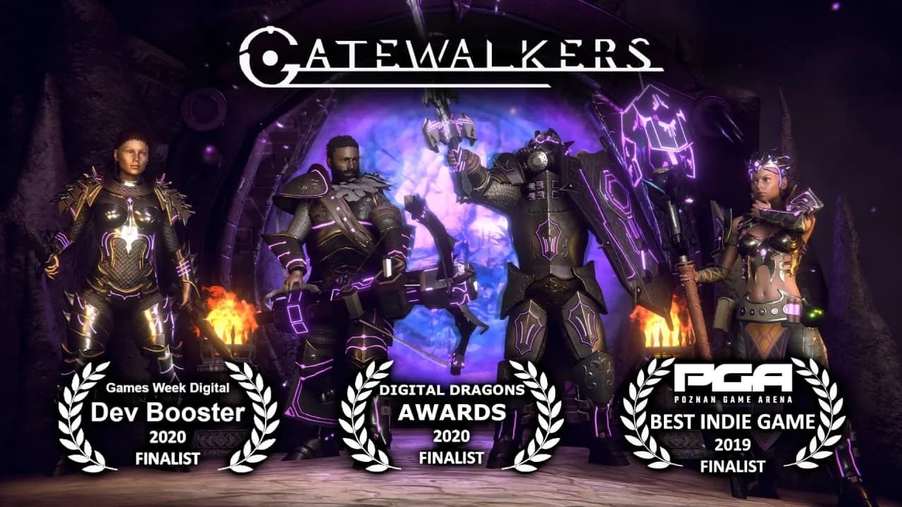 Gatewalkers — скриншот 1
