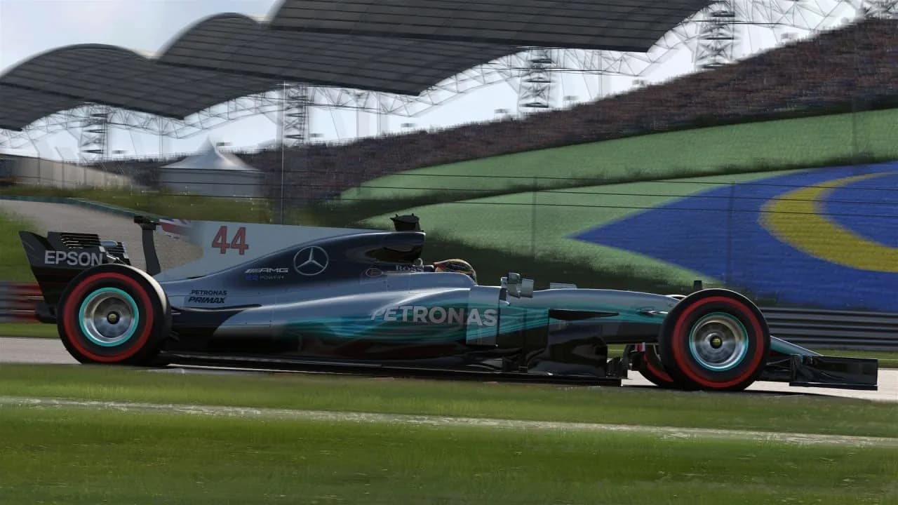 F1 2017 — скриншот 5
