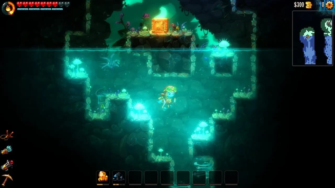 SteamWorld Dig 2 — скриншот 8