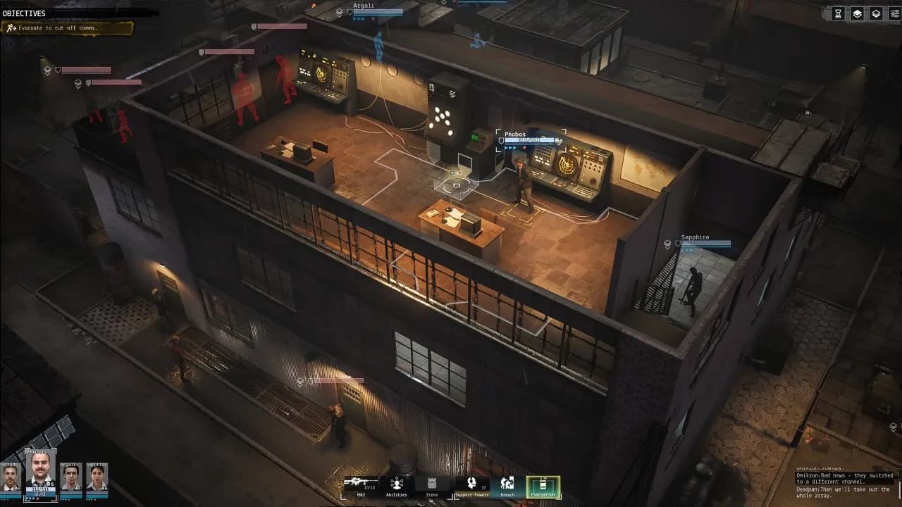Phantom Doctrine — скриншот 9