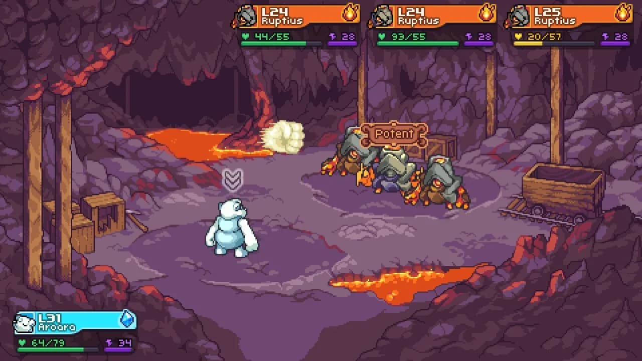 Coromon — скриншот 6