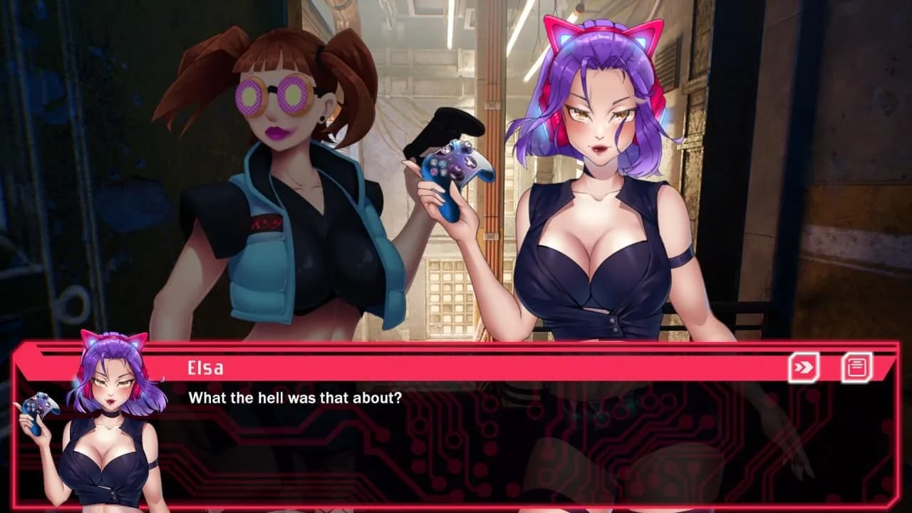 Cyberpunk Girls — скриншот 11