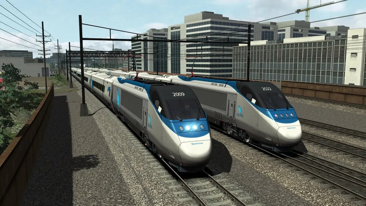 Train Simulator 2022 — скриншот 5