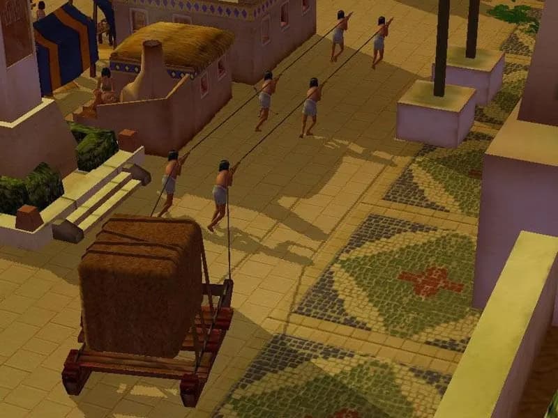 Immortal Cities: Children of the Nile — скриншот 9
