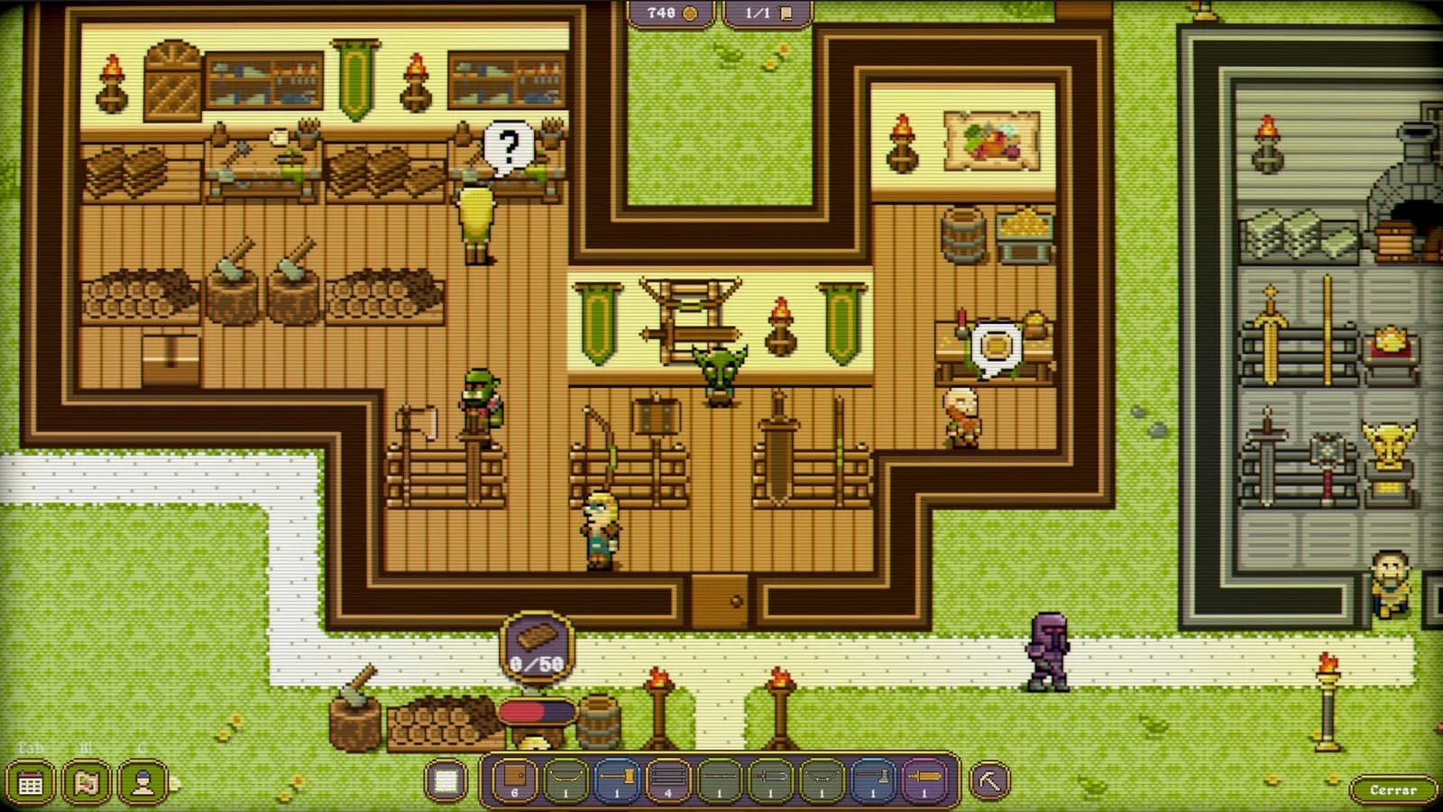 Craft Sell Goblin Repeat — скриншот 8