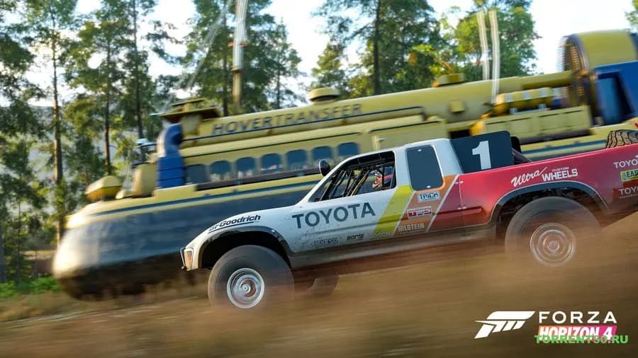 Forza Horizon 4 — скриншот 6