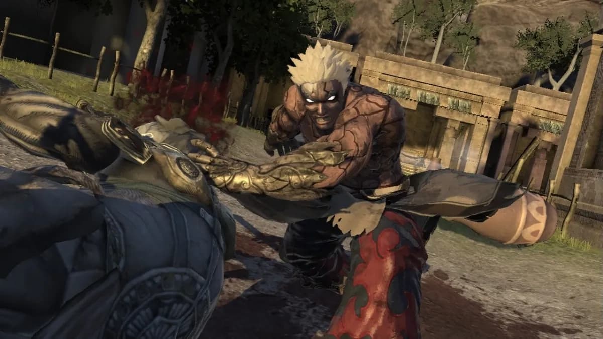Asura's Wrath — скриншот 3
