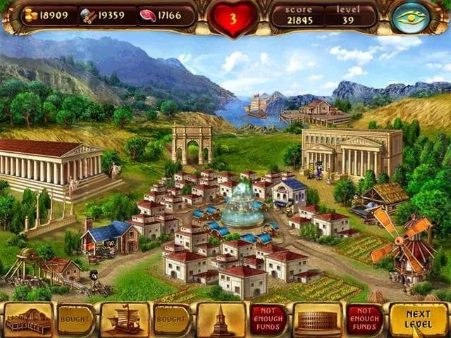 Cradle of Rome — скриншот 2