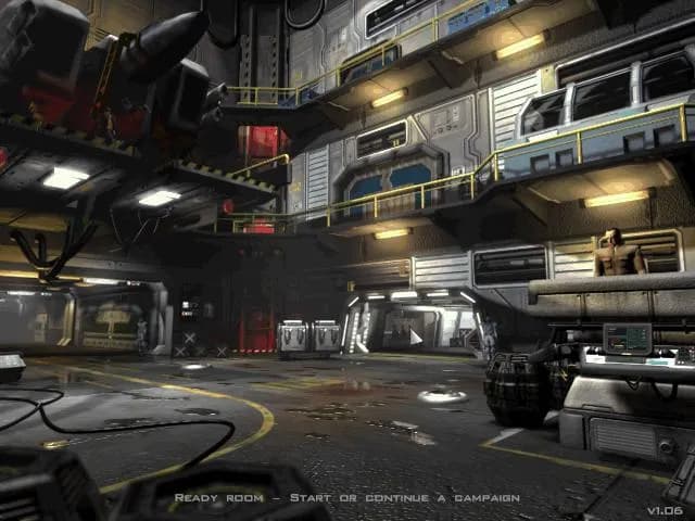 Descent: FreeSpace - The Great War — скриншот 1