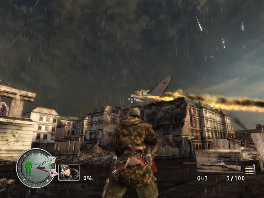 Sniper Elite — скриншот 4