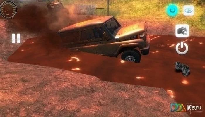 Uaz 4x4 Off Road Racing — скриншот 3