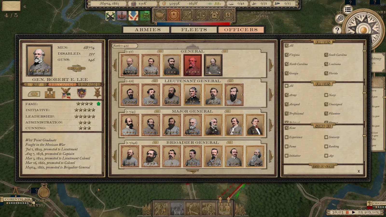 Grand Tactician: The Civil War (1861-1865) — скриншот 5