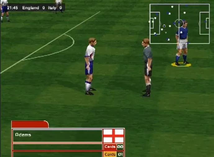 FIFA 98: Road to World Cup — скриншот 1