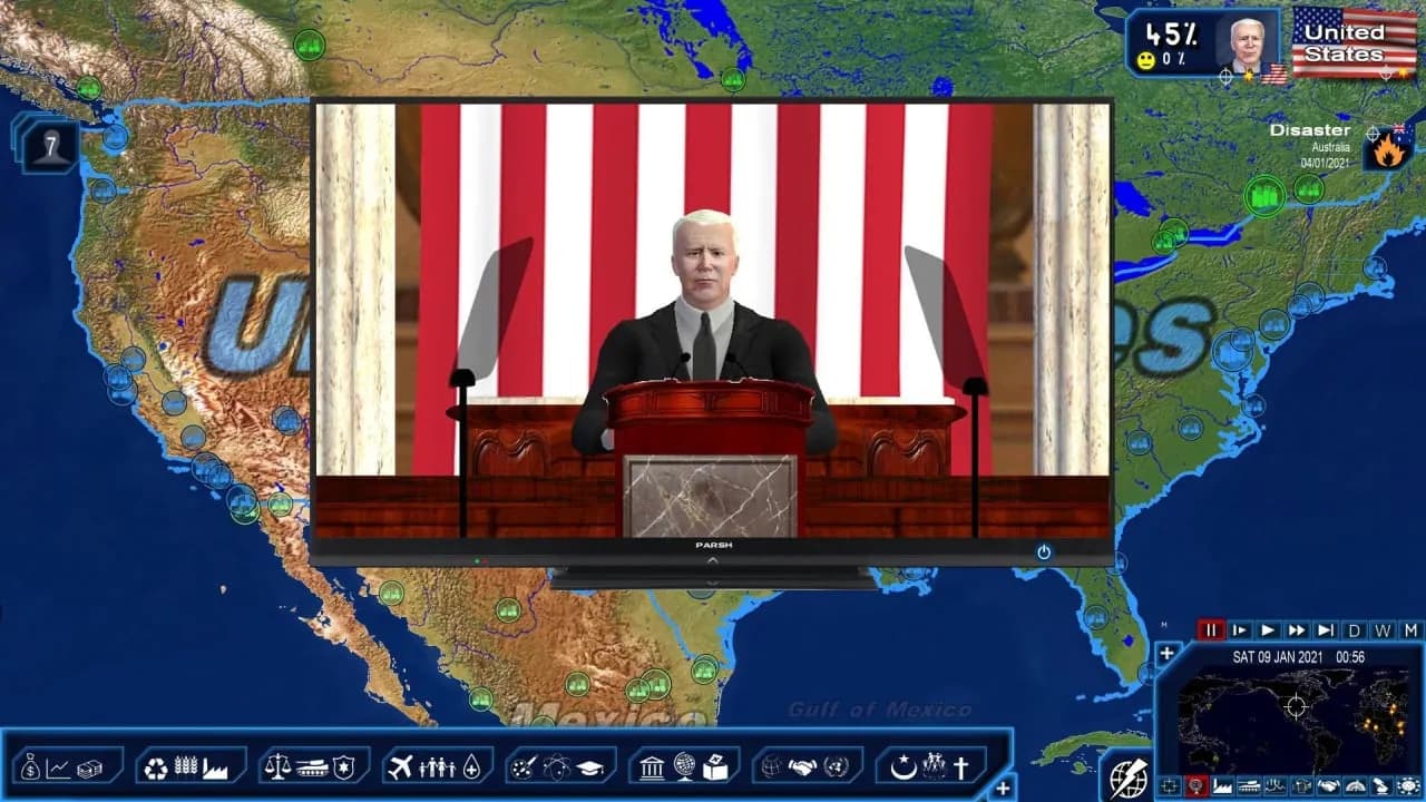 Power and Revolution 2021 Edition — скриншот 6