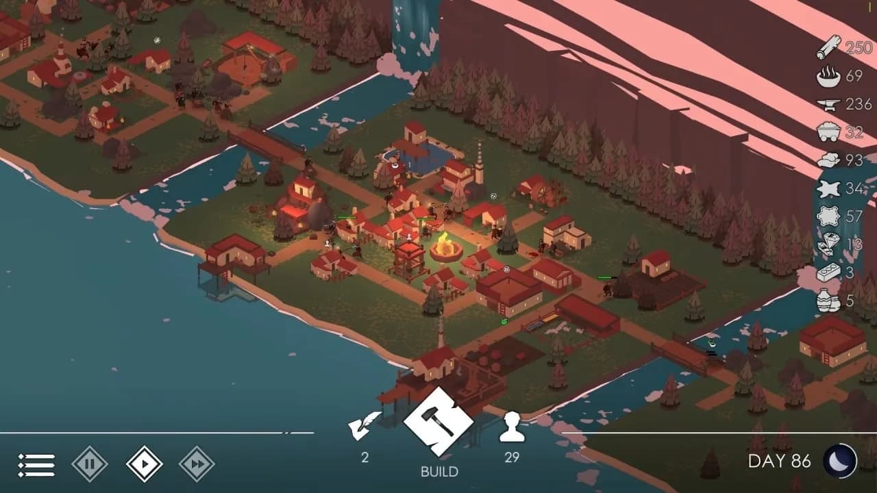The Bonfire 2: Uncharted Shores — скриншот 3