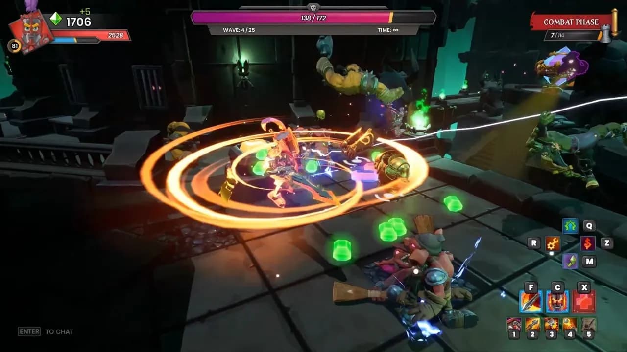 Dungeon Defenders: Awakened — скриншот 7