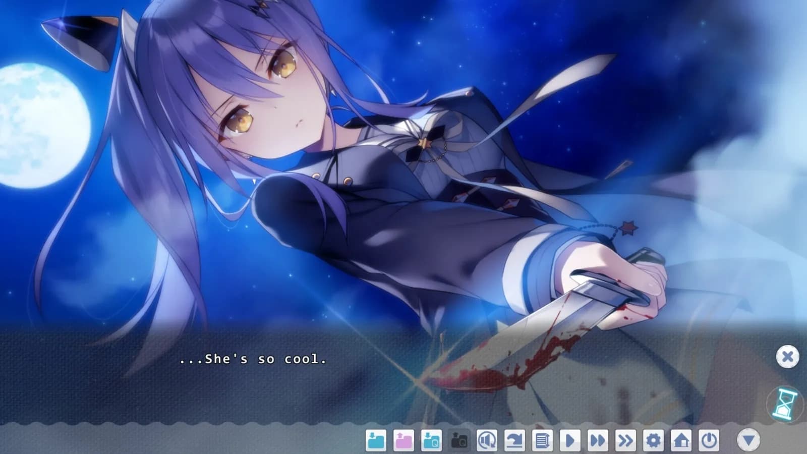 Fuyukuru: Winter winds, adieu? — скриншот 4