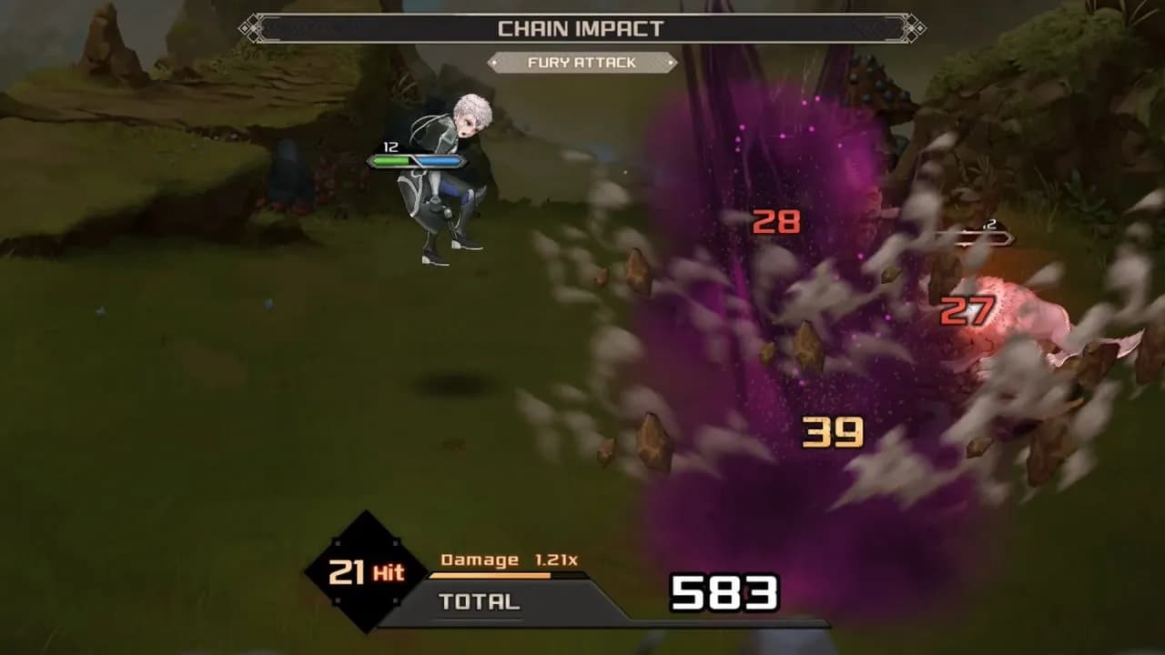 Azure Saga: Pathfinder — скриншот 7