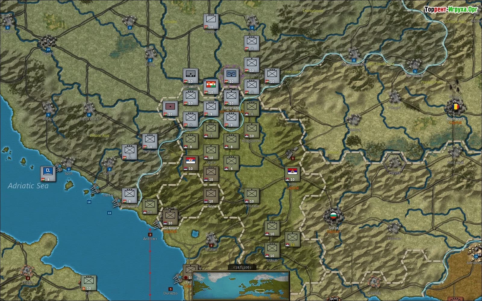 Strategic Command World War I — скриншот 1