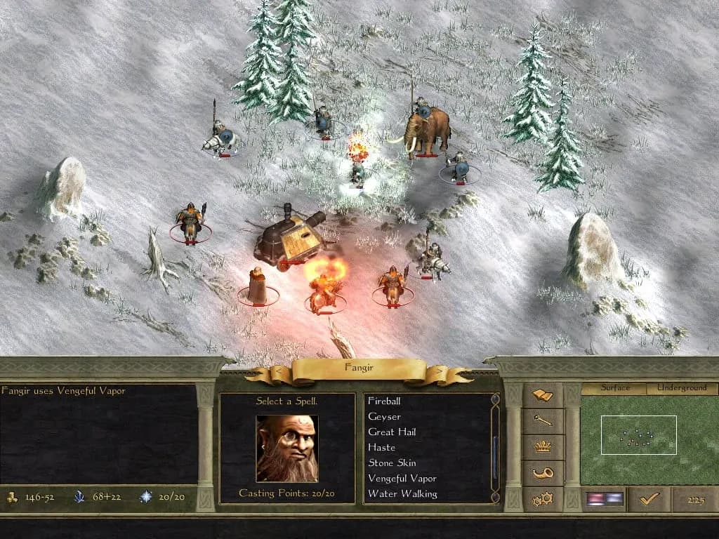 Age of Wonders 2: The Wizard's Throne — скриншот 4