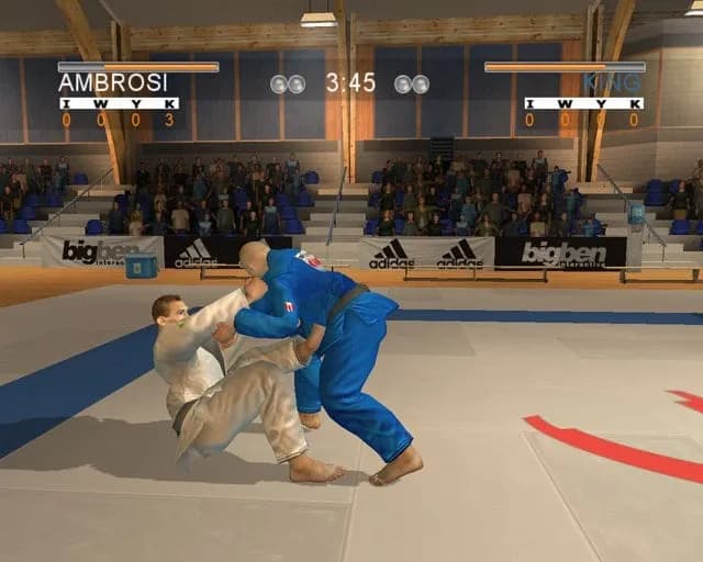 David Douillet Judo — скриншот 4