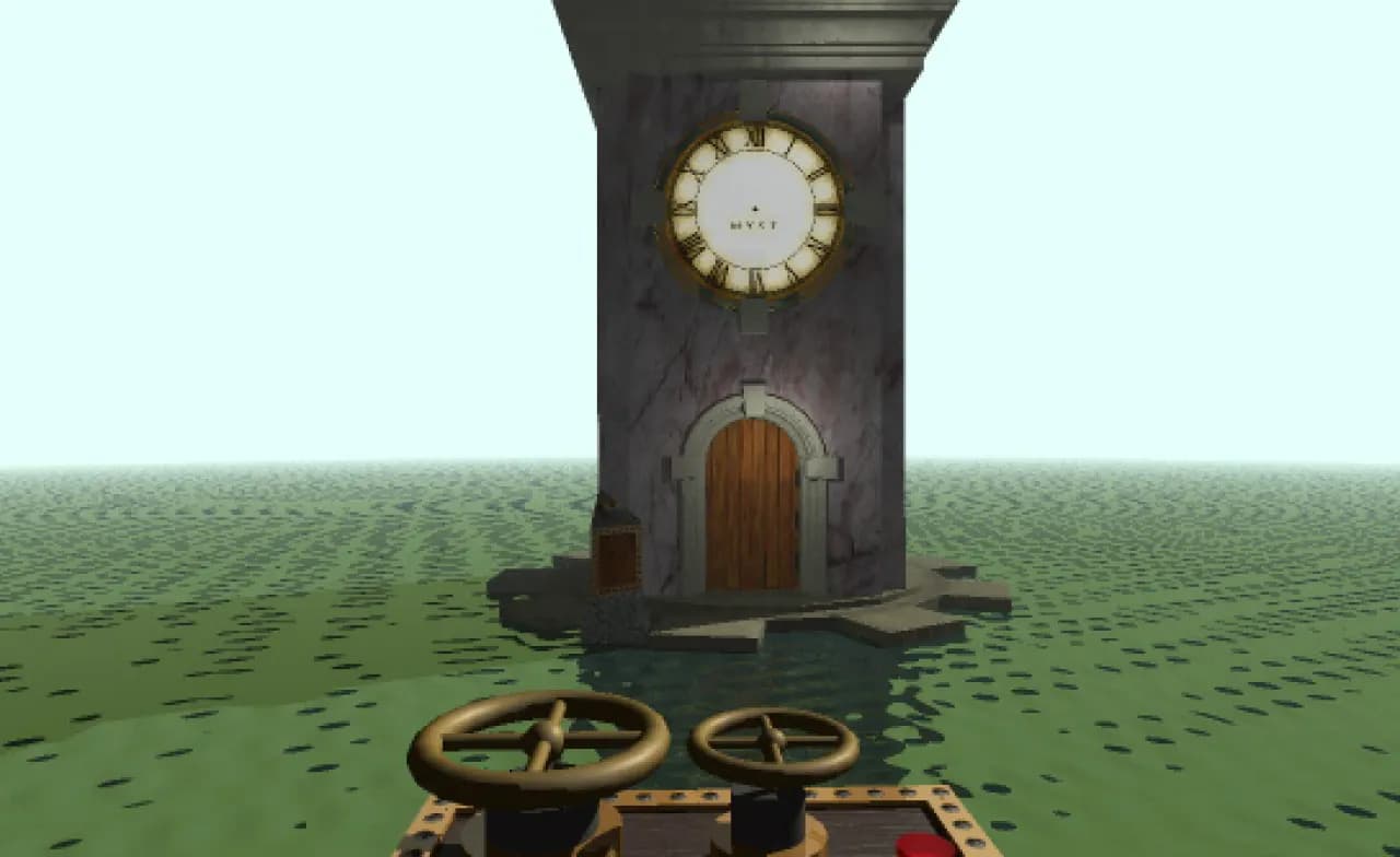 Myst: Masterpiece Edition — скриншот 2