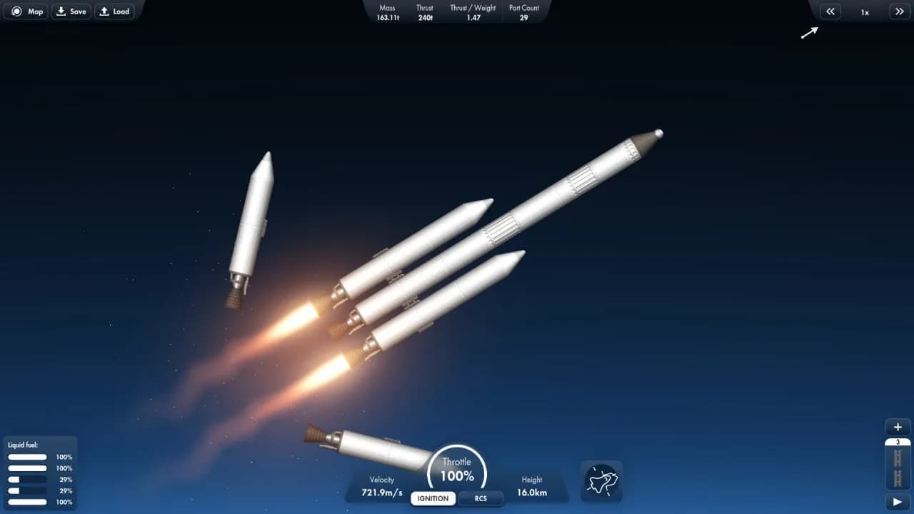 Spaceflight Simulator — скриншот 2
