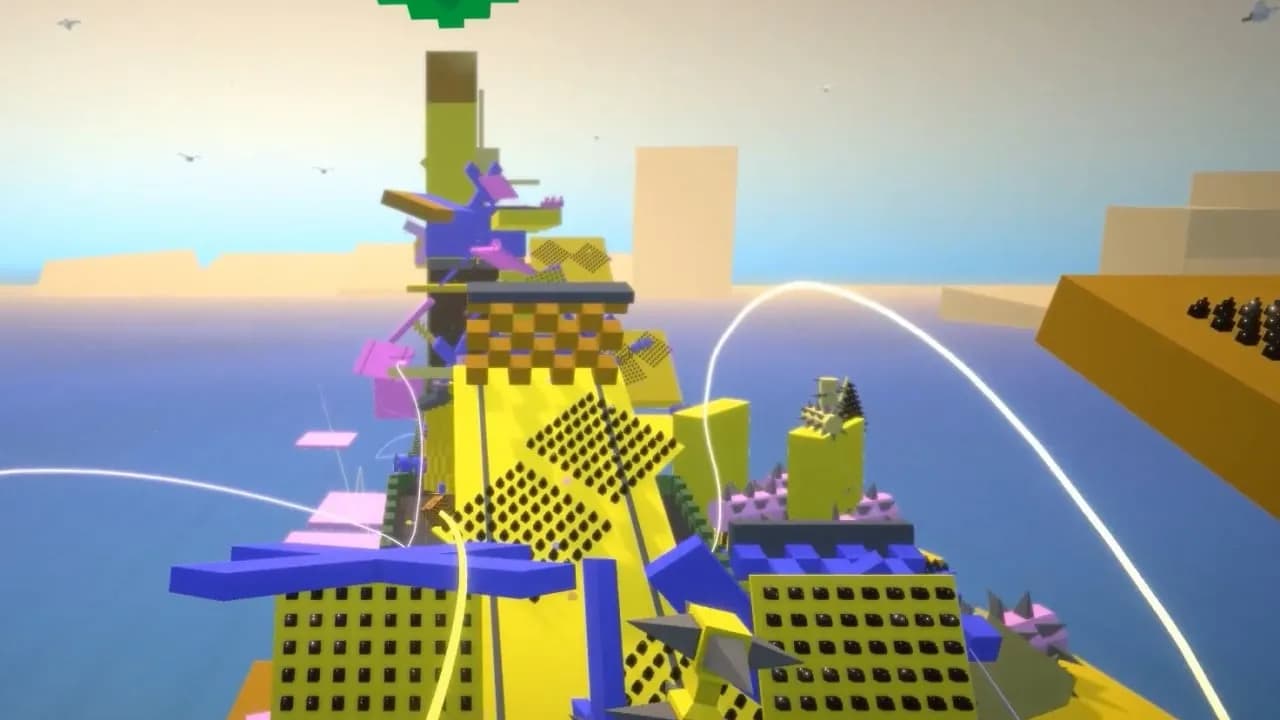Cube Racer 2 — скриншот 4