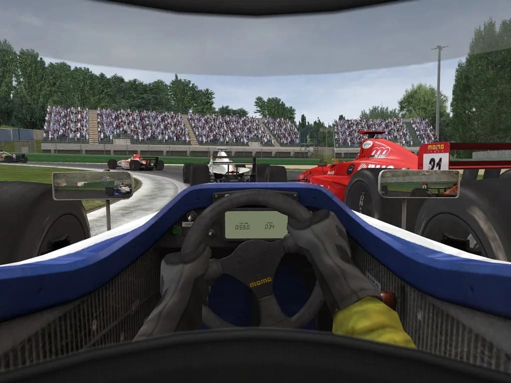 RACE 07 — скриншот 5