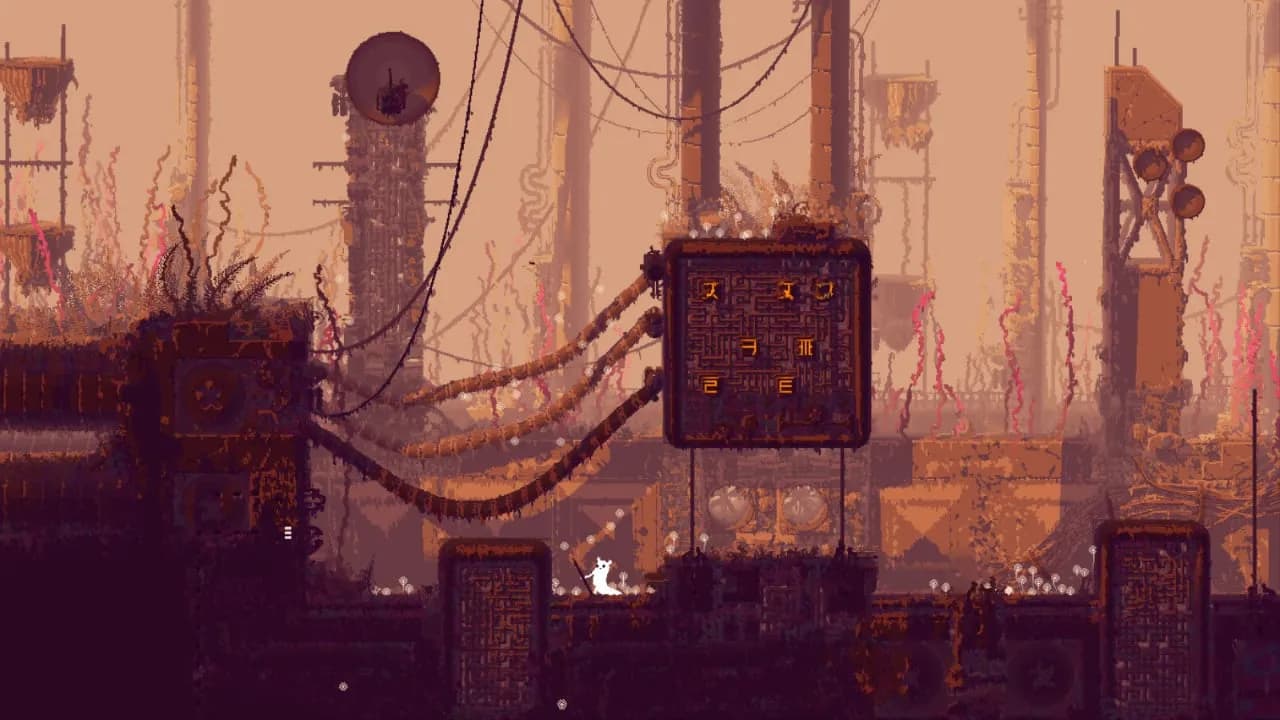 Rain World — скриншот 10