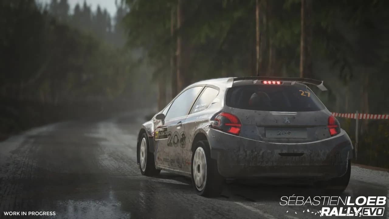 Sébastien Loeb Rally EVO — скриншот 8